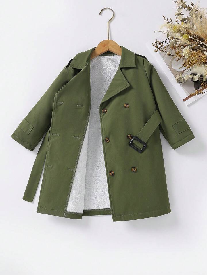 Green Trench Coat