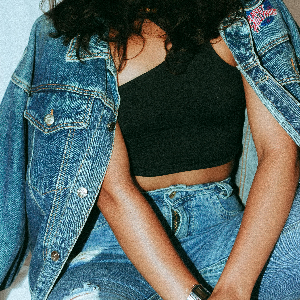 Cropped Denim Jacket