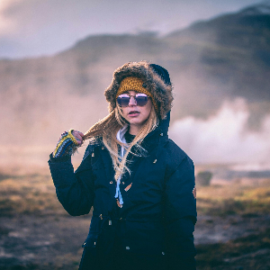 Quilted Winter Parka